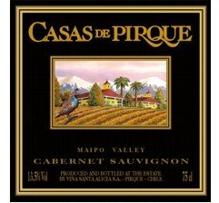 Casas De Pirque Vineyards & Winery Reserve Cabernet Sauvignon 2007