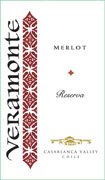 Veramonte Merlot 2008 Reserva