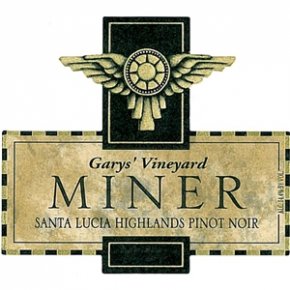 Miner Family Winery Garys Vineyard Pinot Noir 2008