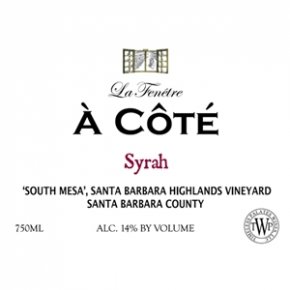 La Fenetre A Cote Syrah 2007