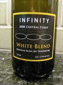 Infinity 2008 Central Coast White Blend